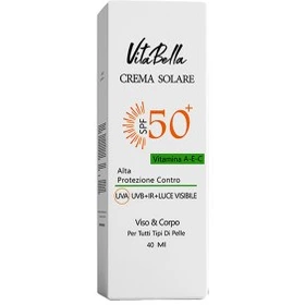 ضد آفتاب ویتالا بی رنگ حجم 40 میل spf50